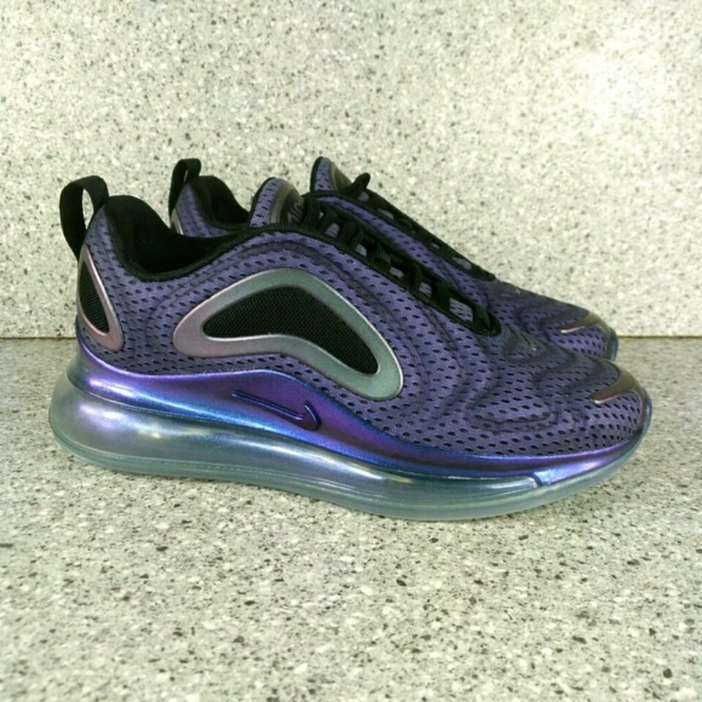 NIKE AIR MAX 720 PURPLE SNEAKERS 4Y WOMENS SHOES 5.5